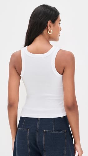 perfectwhitetee Women's Elle Rib Tank3