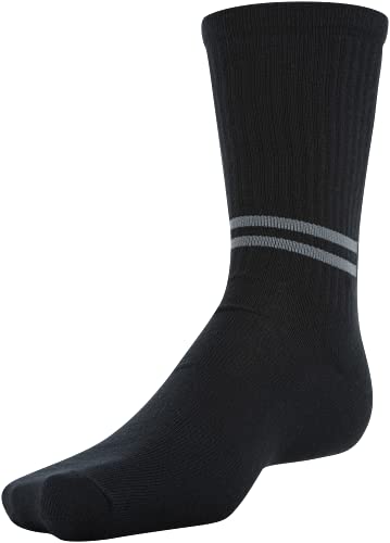 Under Armour Men's Essential Crew Socks, 6-Pairs3