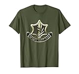 Chemise Israël. Cadeau juif parfait pour hommes, femmes, enfants, adolescents, garçons, filles, fans de Krav Maga. T-shirt de l'armée israélienne IDF. T-shirt des forces de défense israéliennes. T-shirt Mossad Tzahal militaire Tzahal des services secrets israéliens T-shirt « I Stand with Israel ». Chemise juive.