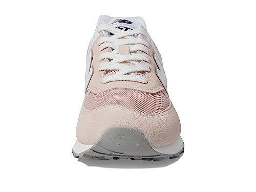 Image of New Balance Unisex 574 V2 Familiar Ground Sneaker,Pink /White,Men 5.5 / Women 7
