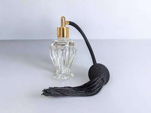 Essential Atomizer Divo 46ml Fragrance atomiser Bottle spray (Black Tassel g/f)