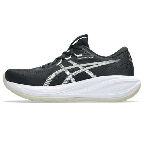 Image of ASICS Women's Gel-Cumulus 28 Running Shoes, 6.5, Black /White