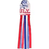 Yardenfun Bandiera Vento in Blu per Esterno Decorazione da Giardino Resistente e Leggera Bandierina Colorata per Cortile Design Elegante e Durevole