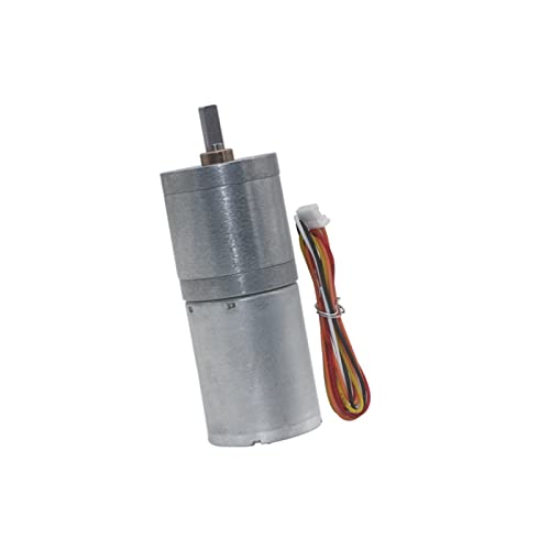 Mini motor de engranajes de 24V para proyectos domésticos y prototipos 7