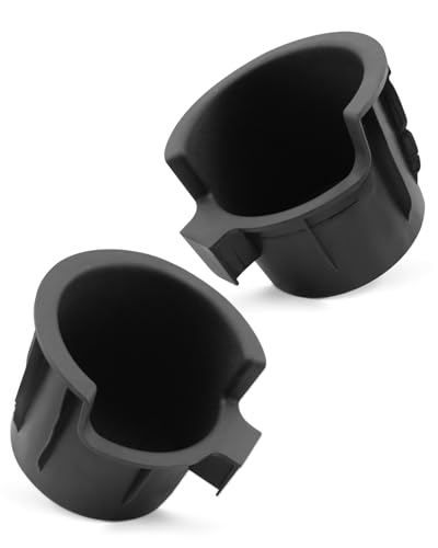Portavasos Insertos para Ford Super Duty 2011-2019, 2 Piezas