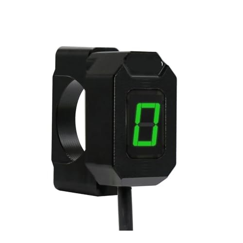 �M�A�C���W�P�[�^�[ ���j�o�[�T���I�[�g�o�C6���f�W�^���M�A�C���W�P�[�^�[LED�f�B�X�v���C�V�t�g���o�[�}�O�l�b�g�M�A�C���W�P�[�^�[�z���_�[(Green set)