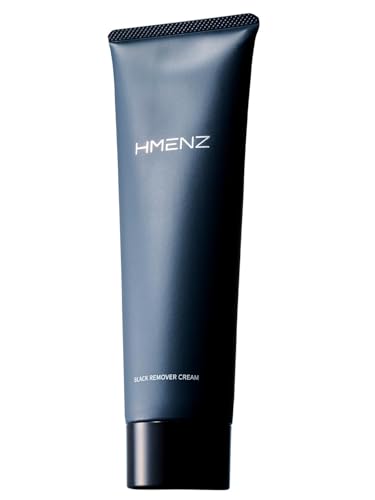 【初心者、応援。】 HMENZ 脱毛クリーム メンズ vio 炭入り 医薬部外品 Made in JAPAN 【炭吸着で、使いやすい】【香;luxury fresh】の画像