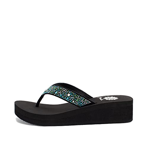Image of Yellow Box Women's Africa Flip Flop