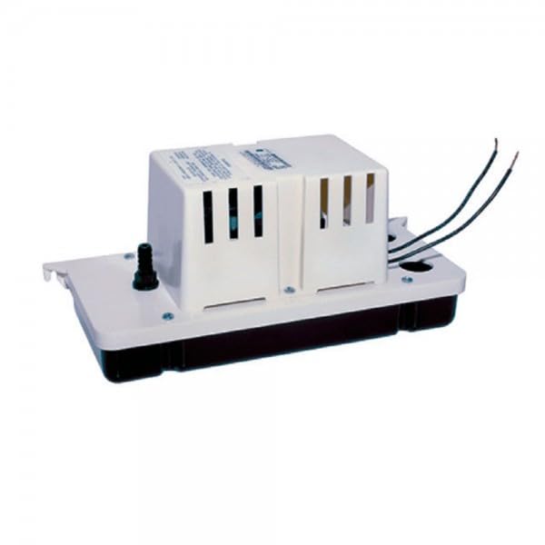 OEM SYSTEMS COMPANY Bomba de Condensado con Depósito 60W VCC-20S, Válvula de Retención Incorporada, Montaje en Pared, Alta Eficiencia, Interior