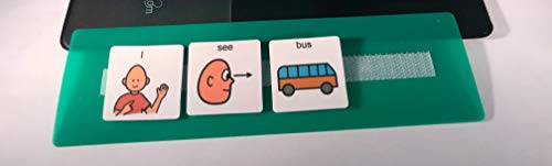 Smile4Autism Small 1.5"X1.5" Loose Visual Picture Cards, Receptive And Expressive Language, Speech Articulation Therapy, Asd, Add, Adhd, Apraxia, & Stroke Patients. (Cartoon Icons 162 Pcs, Laminate) #TOP5