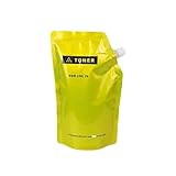 LGvzOCset Polvere di toner 500g compatibile con MPC2003 MPC2503 MPC6003 MPC2011SP MPC5503 MPC3503 MPC4503 MPC6004 MPC4504 MPC2004(Yellow 1000g)