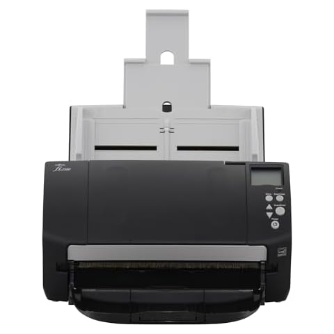 Fujitsu fi-7180 High-Performance Professional Color Duplex Document Scanner with Auto Document Feeder (ADF) Cover