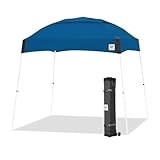 E-Z UP Dome Instant Shelter Canopy, 10 by 10', Royal Blue