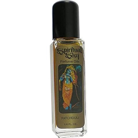 Patchouly - Spiritual Sky Perfume Oil 1/4 Oz Bottle Cover