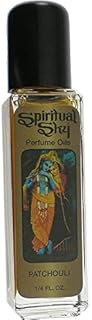 Patchouly - Spiritual Sky Perfume Oil 1/4 Oz Bottle