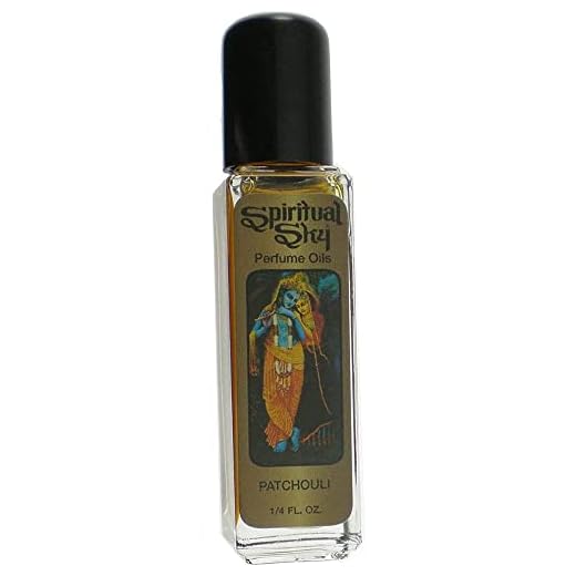 Patchouly - Spiritual Sky Perfume Oil 1/4 Oz Bottle