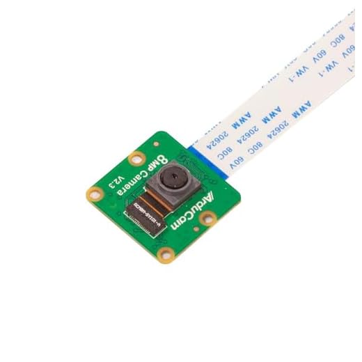 Arducam Modulo fotocamera Raspberry Pi da 8 megapixel, modulo fotocamera 1080P IMX219 compatibile con Raspberry Pi 5, 4 Modello B, Pi 3/3B+, e Pi Zero 2W (RPI-CAM-8MP + cavo flessibile da 150 mm +