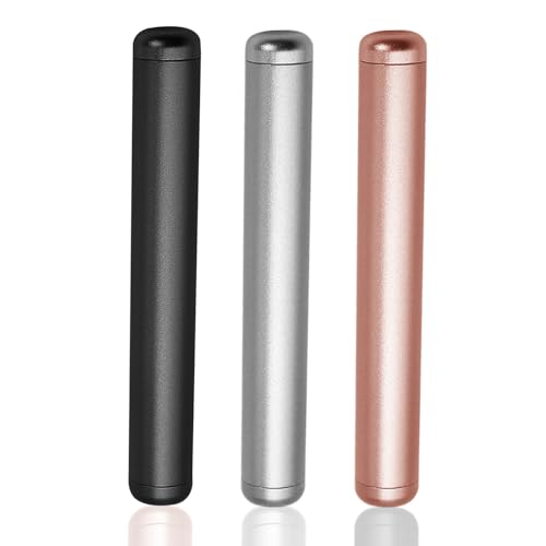 【Pacchetto Incluso】Questo pacchetto contiene 3 custodia joint antiodore, ognuno in un diverso colore vibrante. Perfetti per tenere i tuoi oggetti organizzati, questi rolling cig joint tube non solo forniscono funzionalità, ma aggiungono anche un tocco di stile alla tua collezione.