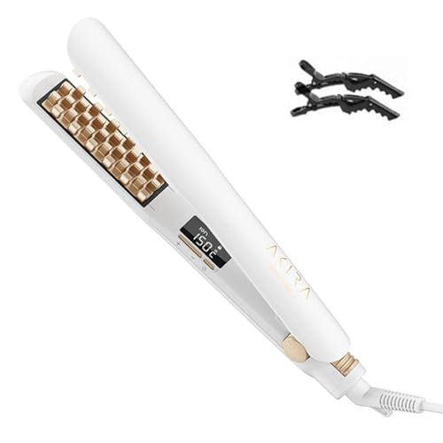 ボリュームアイロン アップグレード版 ヘアアイロン カール ふわふわした太い髪に仕上げます ふんわりヘア...