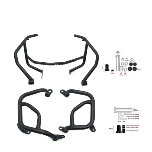 Protection de moteur F900XR avec cage cascade antichoc