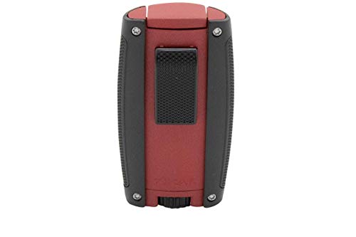 XIKAR Turismo Double Jet Flame Encendedor Combo Rojo y Azul miniatura 2