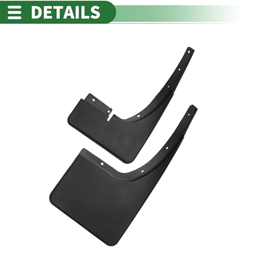 Image of Motoforti Mud Flaps Splash Guards Mud Guards for Ford for Ranger T6 /T7 2011-2018 W /Mount Accessories