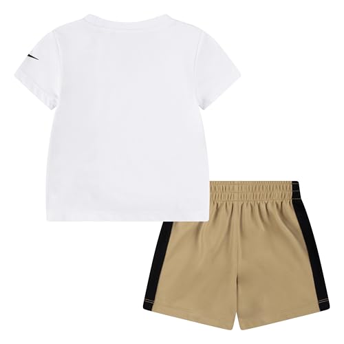 Image of Nike Boys' Just Do It T-Shirt and Mesh Shorts 2-Piece Outfit Set