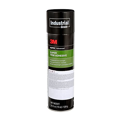 3M Super Trim Adhesive 08090, Clear Color, Lightweight, Long...