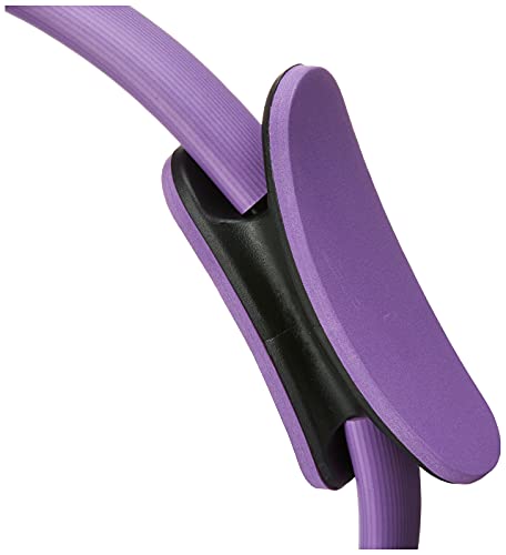 Anel Arco Pilates Yoga Tonificador Flexível Fitness Treino (Roxo)