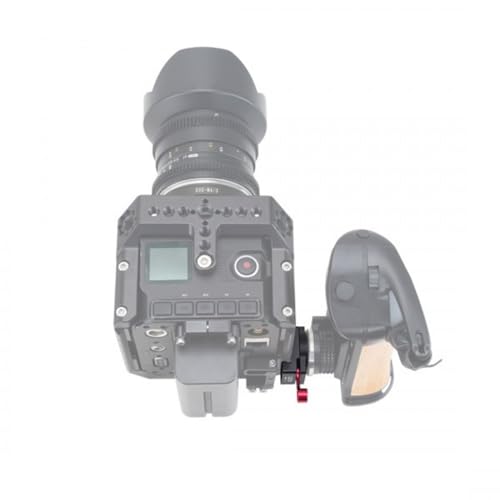 Image of Nitze Rosette Mount Adapter to QR NATO Clamp Compatible with Camera Cage Rig Handle Grip