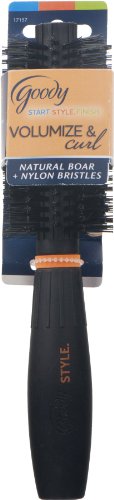 Goody Volumize & Curl Natural Boar + Nylon Bristles