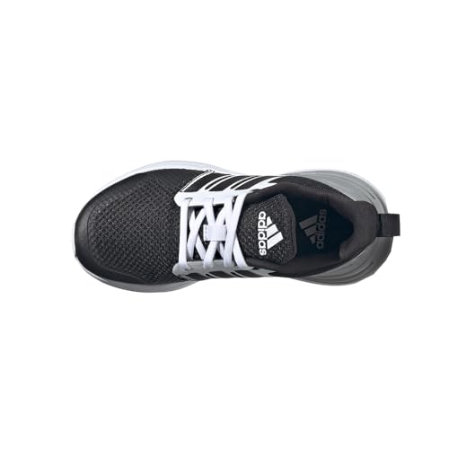 adidas Kids Boys Rapidasport Lace Up Sneakers Shoes Casual - Black4