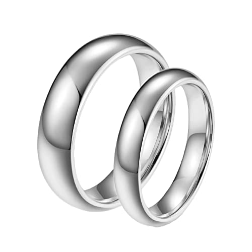 Bague tungstène KnSam anneau fantaisie brillant pour vos soirées