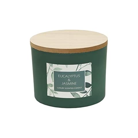 Sleepdown Eucalyptus & Jasmine Candle Jar Cover