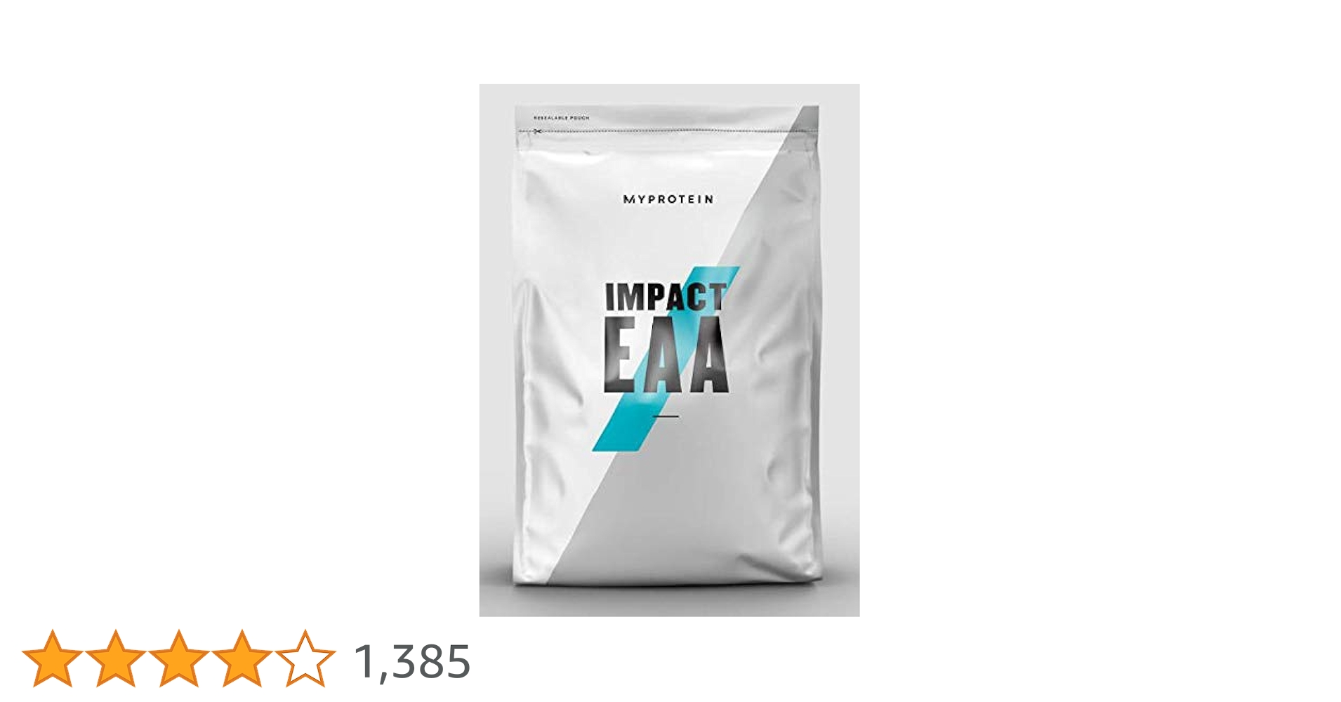 Amazon | マイプロテイン MYPROTEIN Impact EAA ラムネ 1