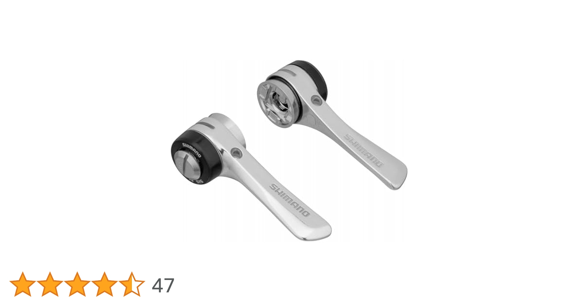 SHIMANO - ディープライナーエボルシオ  左ハンドル105 DEEPLINER パワーハンドル EVOLUTIO オシアジガー左ハンドル用
