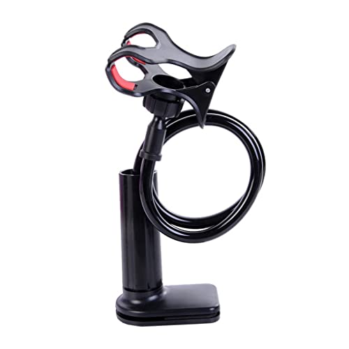 Support de téléphone portable pour lit et bureau avec bras long flexible 75 cm