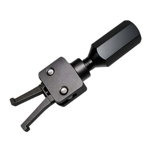 ANFTDCO Car Pilot Bearing Puller Attachment 2-Jaw Puller Pilot Bearing Slide Hammer Removal Tool Automotive OEM# 27059 Replacement Accessories Fits 5/8 x 18 3/4 x 16 Thread Rods