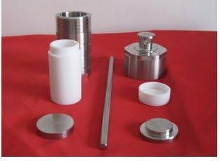 GOWE Hydrothermal Autoclave Reactor with Teflon Chamber Hydrothermal Synthesis 100ml