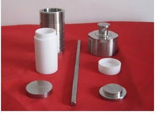 GOWE Hydrothermal Autoclave Reactor with Teflon Chamber Hydrothermal Synthesis 100ml