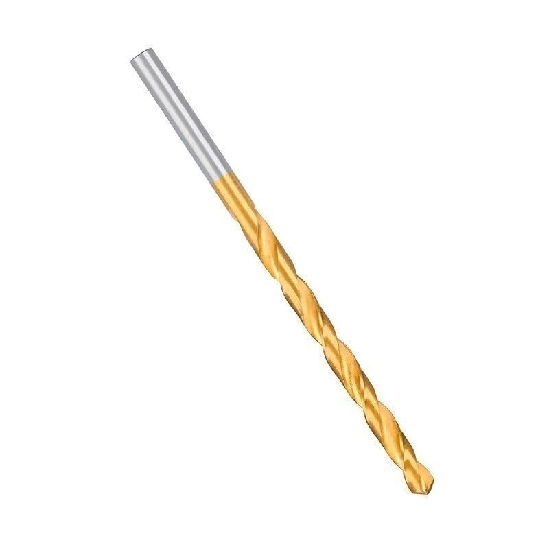 10 punte elicoidali in titanio HSS for trapano in metallo for utensili for la lavorazione del legno, fresa for fori(8.0mm)