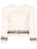 giacca jeans liu jo Colore: Naturale Liu.jo Giubbotto Naturale MA4297T4033 NATURALE 40