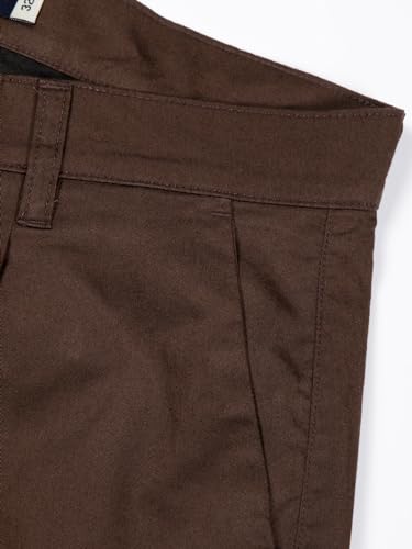 Image of Thomas Scott Men's | Solid | Mid Rise | Light Weight | 100% Cotton | Casual | Chino | Shorts for Men
