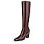 Oxblood Red Leather