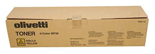 Olivetti B0578 cartouche de toner jaune pour d-Color MF 30 bureau