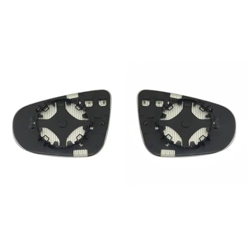 Miroir rétroviseur grand angle pour Passat 2009-2011 avec surface dégivrante 5K0857522 - 3