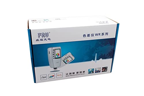 Colorimètre numérique WR10 pour corriger les écarts de couleur D65 8mm