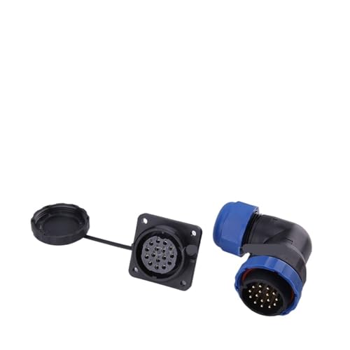 SP28 IP68 �G���{�p�t�����W�h���P�[�u���R�l�N�^ 2/3/4/5/6/7/9/10/12/14/16/19/22/24/26 �s���d���v���O�\�P�b�g(SPW28-16S)