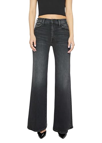 MOTHER Women's Lil Hustler Roller Sneak Jeans