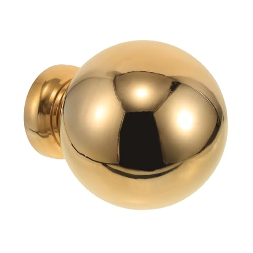 VICASKY Stainless Steel Reflective Gazing Ball with Stand Polished Mirror Outdoor Sphere for Lawn Garden Decoration Durable Stainless Steel Lightweight Hollow Design